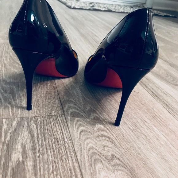 Pigalle Follies 85 Patent Red Bottoms - Picture 7 of 7